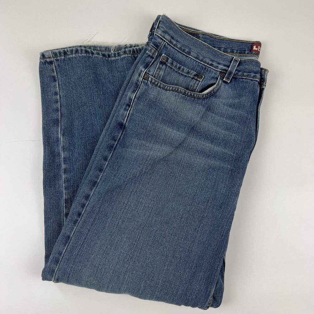 Levi’s Loose Straight Fit 569 Blue Denim Jeans 18 36 x 29 Husky 100% Cotton